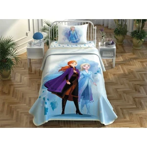 Lisanslı Pike Takımı D. Frozen 2 Sisters Queen 120 x 200 Cm Tek Kişilik