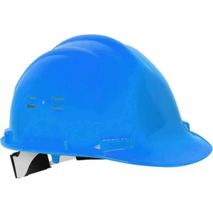 Avro Shoping Mavi Baret - Hava Delikli - Enseden Ayarlı Vidalı Güvenlik Bareti