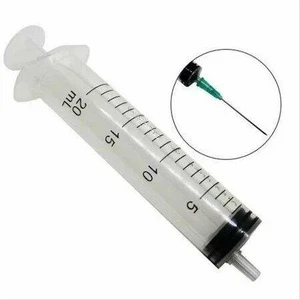 20 ml 3parça 21G 0.80X38MM Enjektör - 25Lİ