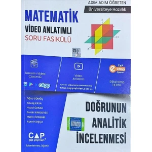 Çap Yayınları Doğrunun Analitik İncelenmesi