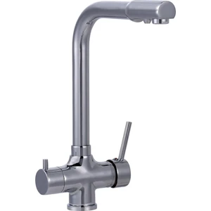 Mutfak Eviye Bataryası Arıtmalı Krom