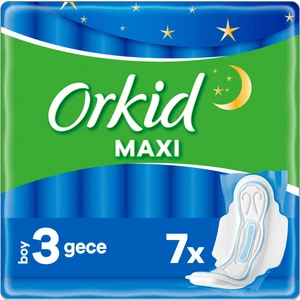 Maxi Gece 7 Adet Tekli Paket Hijyenik Ped