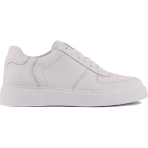 Sail Lakers - Beyaz Deri Erkek Sneaker