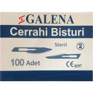 Bistürü No 11 100 Adet
