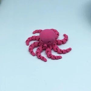 3D Hareketli Ahtapot Figürlü Oyuncak