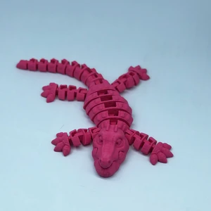 3D Hareketli Timsah Figürlü Oyuncak