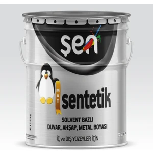 0,900 Lt Şen Sentetik Açık Kahve