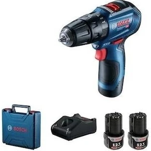 Gsb 12V-30 Çift Akülü Darbeli Delme Vidalama