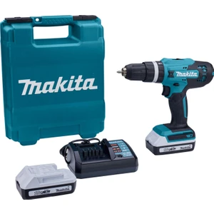 HP488D002 Çift Akülü Darbeli Matkap Vidalama 18 V 1,5 Ah