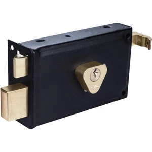 54014EE Silindirli Tirajlı Ekonomik Kilit Aynasız 140 mm