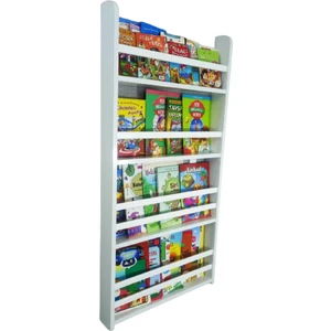 Emdief Home Carmen 4 Raflı Montessori Kitaplık