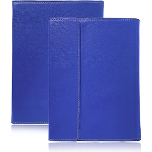 Samsung Galaxy Tab S6 Lite P610 Sleeve Serisi Mıknatıs Kapaklı Standlı Kılıf - Saks Mavi