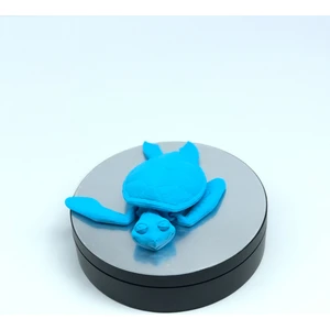 3D Hareketli Kaplumbağa Figürlü Oyuncak - Mavi