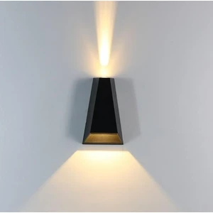 2 x 3W LED Su Geçirmez Modern Dış ve Iç Mekan Aplik Malta IP54 Aydınlatma Lamba