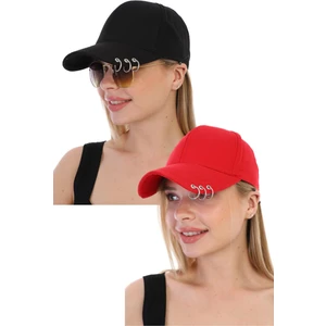 Elif İç Giyim Unisex Piercing Şapka 2'li Set