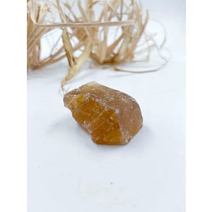 Sitrin Taşı  Işlenmemiş Doğaltaş Parça