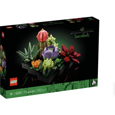 LEGO® Botanicals Sukulentler 10309 – Yetiskinler için 9 Fiyatı