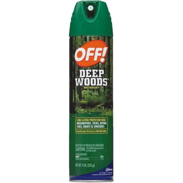 Off Deep Woods Sivrisinek ve Böcek Kovucu Sprey V