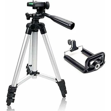 Pazariz Tripod 3110 102 cm Fotoğraf Makinesi Kamera Tripod Telefon