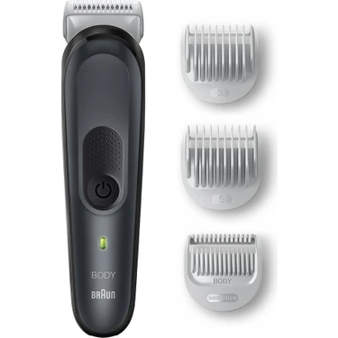 Braun Bodygroomer 3 BG 3350 Vücut Bakım Seti
