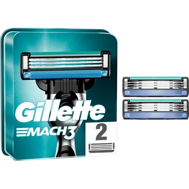 Gillette Mach3 Yedek Tıraş Bıçağı