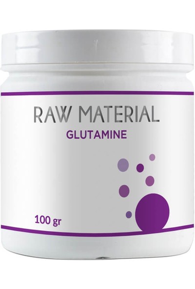 Raw Material L - Glutamıne 100 gr