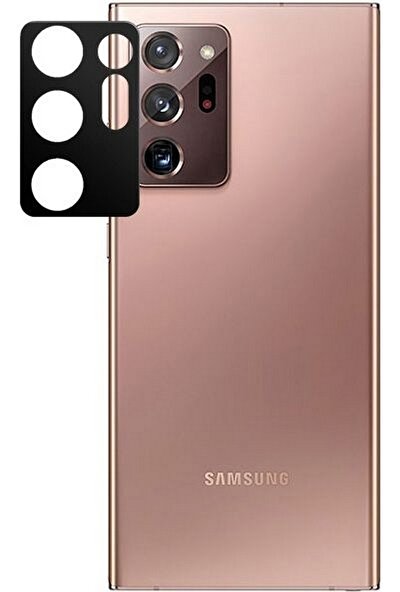 Dafoni Samsung Galaxy Note 20 Ultra 3D Cam Kamera Koruyucu