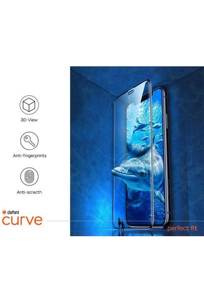 Dafoni Samsung Galaxy S20 Ultra Tempered Glass Premium Curve Cam Ekran Koruyucu