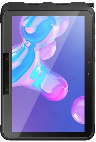 Dafoni Samsung Galaxy Tab Active Pro T547 Tempered Glass Premium Tablet Cam Ekran Koruyucu