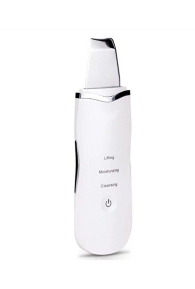 Pazariz Beyaz Ultrasonic Yüz Temizleme Cihazı