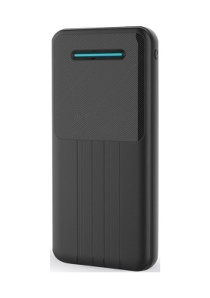 Acl 10000 Mah Powerbank Taşınabilir Sarj Cihazı Pw-43 Siyah