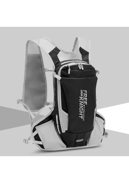 FK0218 12L Bisiklet Su Çantası Yeleği Siyah (Yurt Dışından)