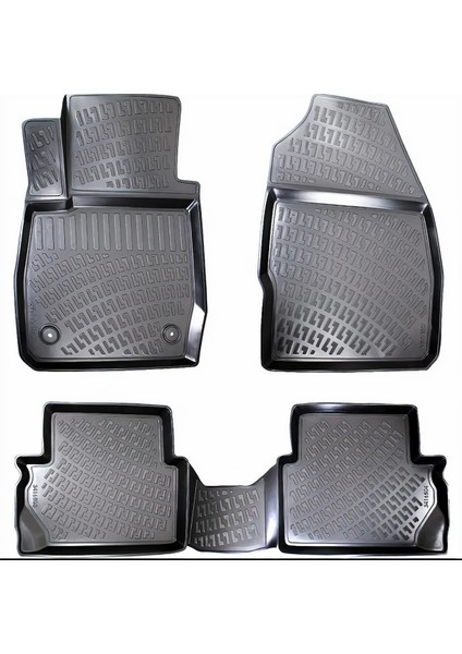 Audi A6 3D Havuzlu Paspas 2004-2011 Rizline