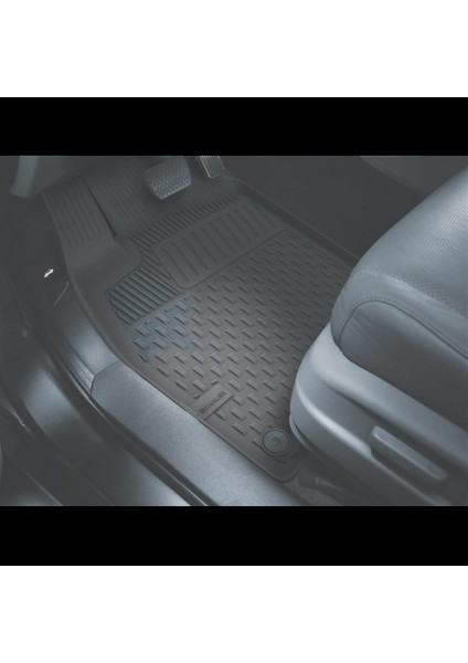 Toyota Auris 3D Havuzlu Paspas 2007-2012 Sahler