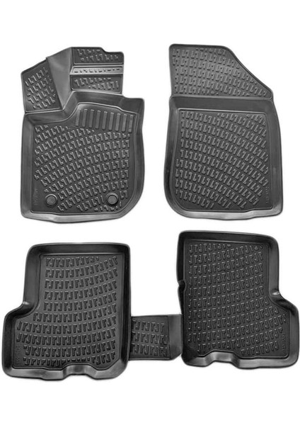 Honda Jazz 3D Havuzlu Paspas 2002-2008 Rizline