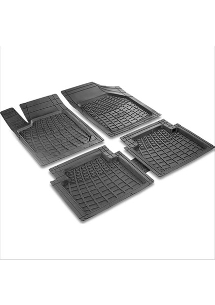 Mitsubishi Carisma 3D Havuzlu Üniversal Kesilebilir Paspas