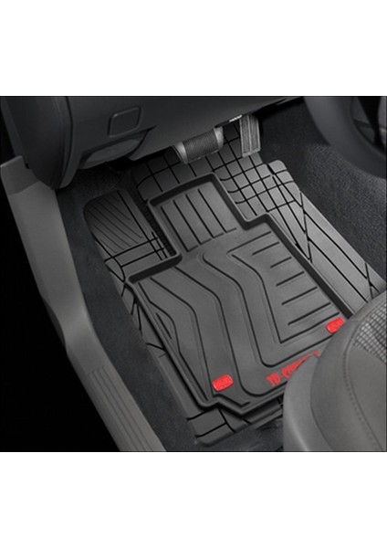 Ford Transit 3D Havuzlu Üniversal Kesilebilir Paspas Vega