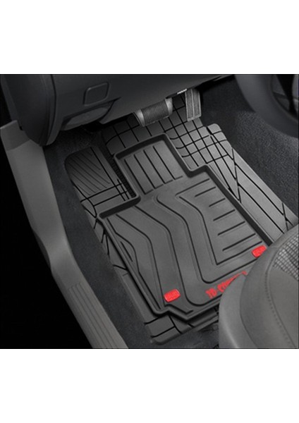 Mazda Cx 3D Havuzlu Üniversal Kesilebilir Paspas Vega
