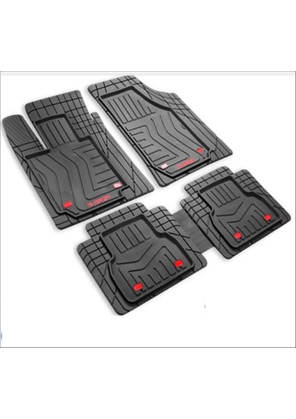 Seat Cordoba 3D Havuzlu Üniversal Kesilebilir Paspas Vega