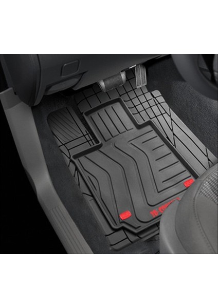 Renault Modus 3D Havuzlu Üniversal Kesilerbilir Paspas Vega