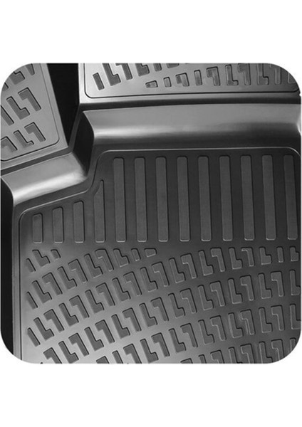 Toyota Corolla 3D Havuzlu Paspas 1999-2000 modelleri