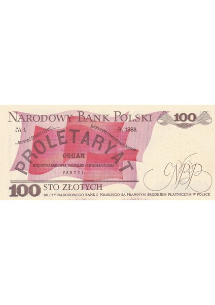 Polonya, 100 Zloti (1986) P#143E Çil Eski Yabancı Kağıt Para modelleri