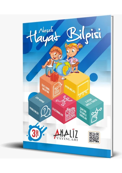 Analiz Yayınları 3.Sınıf Tüm Dersler Neşeli Kitaplar Standar Set