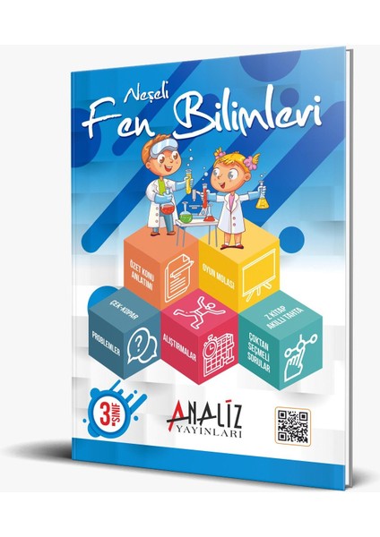 3.Sınıf Tüm Dersler Neşeli Kitaplar Standar Set