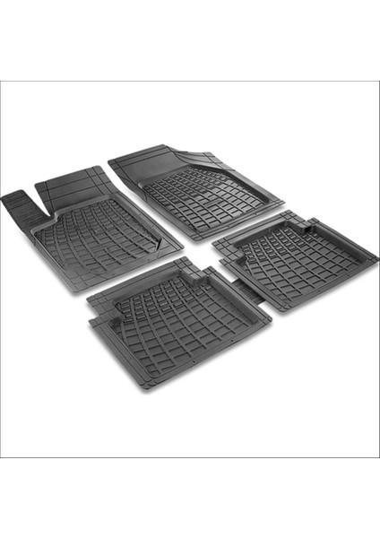 Seat Cordoba 3D Havuzlu Üniversal Kesilebilir Paspas