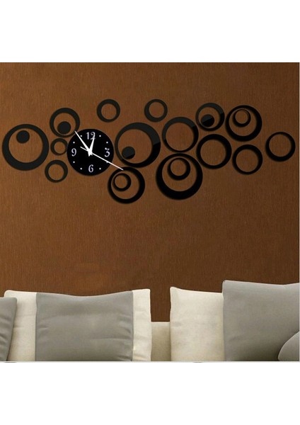 Dekoratif Duvar Saati (Yurt Dışından)