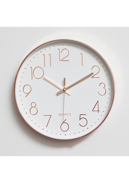 Dekoratif Duvar Saati (Yurt Dışından)