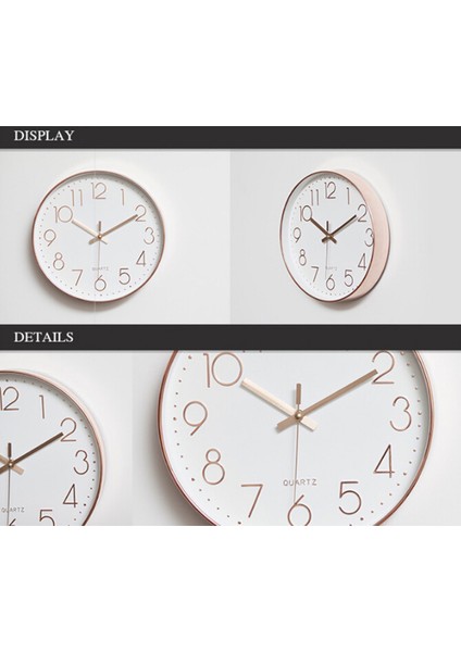 Dekoratif Duvar Saati (Yurt Dışından) fırsatları