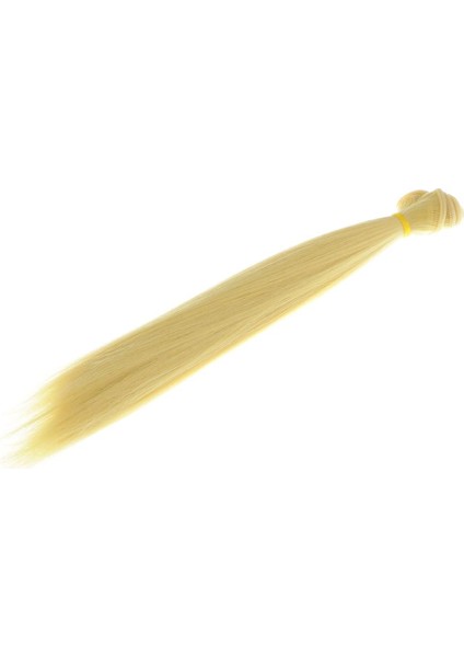 Payı At Kuyruğu Uzatma Womens Peruk Için 10 '' Kızlar Bebekler Altın Altın (Yurt Dışından)