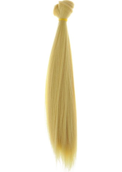 Payı At Kuyruğu Uzatma Womens Peruk Için 10 '' Kızlar Bebekler Altın Altın (Yurt Dışından) fiyatları